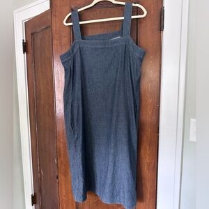 Eileen Fisher Blue Denim Dress